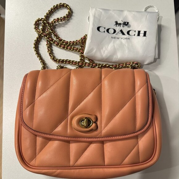 Like New COACH Pillow Madison Shoulder Bag - Picture 1 of 11